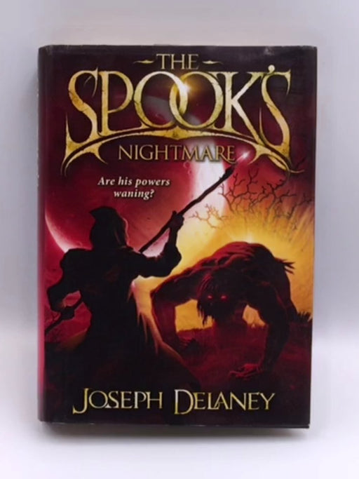 The Spook's Nightmare - Hardcover Online Book Store – Bookends