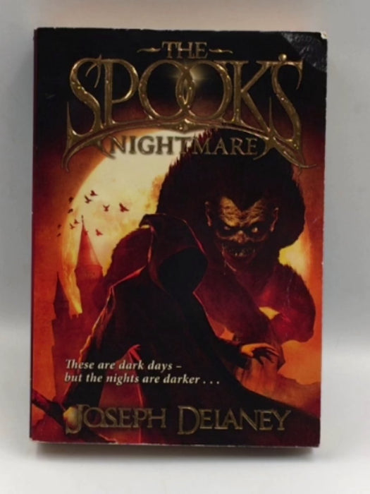 The Spook's Nightmare Online Book Store – Bookends