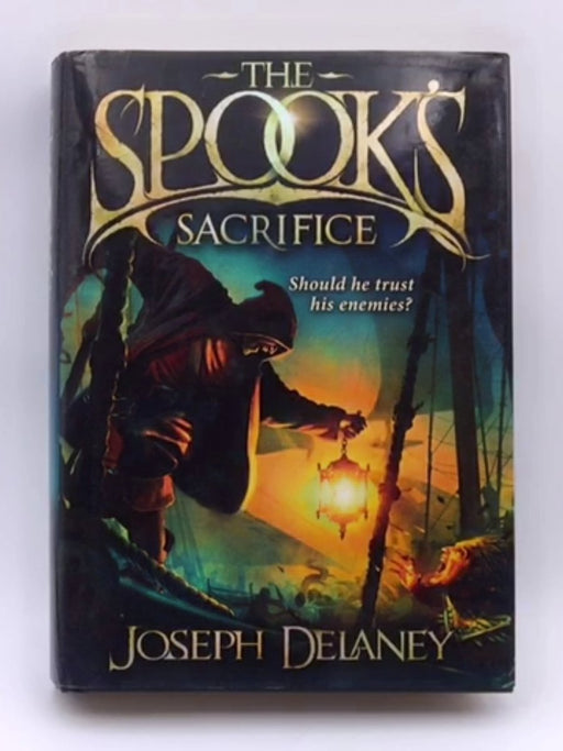 The Spook's Sacrifice- Hardcover Online Book Store – Bookends