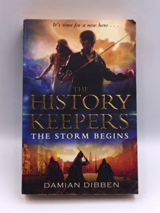 The Storm Begins Online Book Store – Bookends