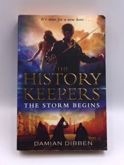 The Storm Begins Online Book Store – Bookends