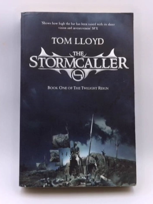 The Stormcaller Online Book Store – Bookends