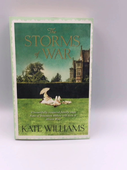 The Storms of War Online Book Store – Bookends