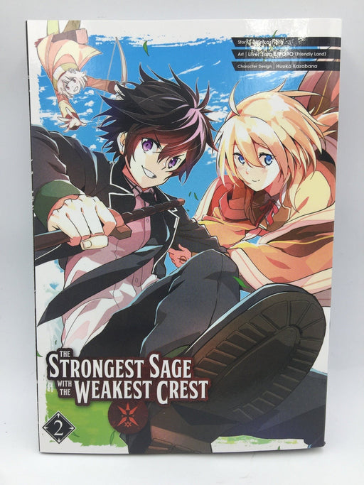 The Strongest Sage with the Weakest Crest Vol. 2 Online Book Store – Bookends