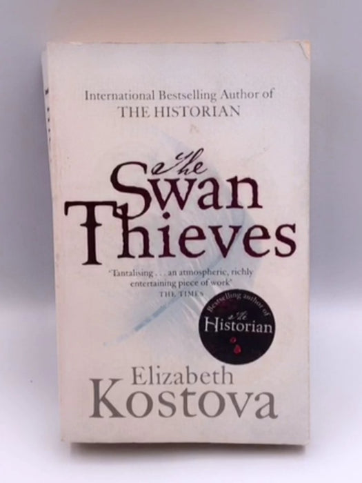 The Swan Thieves by Elizabeth Kostova