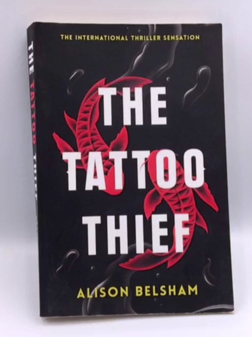 The Tattoo Thief Online Book Store – Bookends