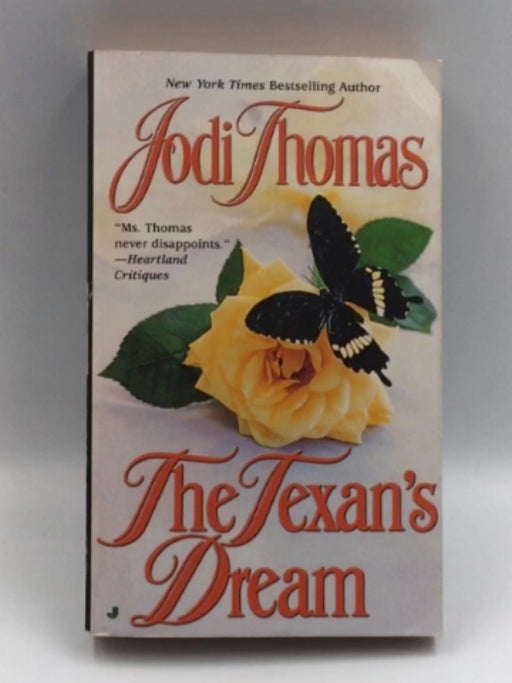 The Texan's Dream Online Book Store – Bookends
