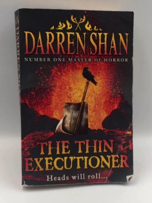 The Thin Executioner Online Book Store – Bookends