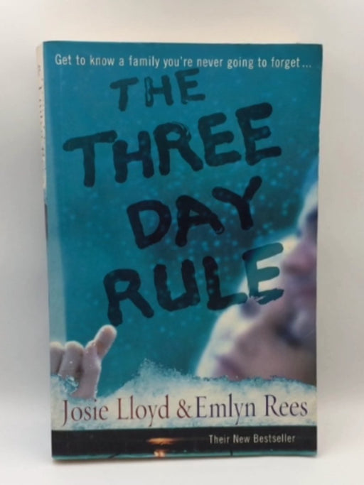 The Three Day Rule Online Book Store – Bookends