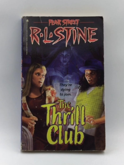 The Thrill Club Online Book Store – Bookends