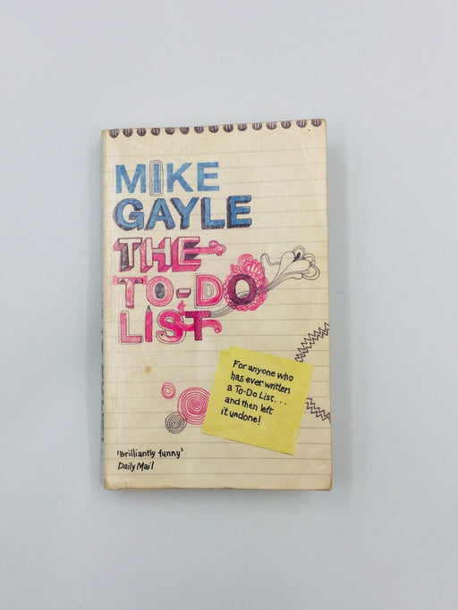 The To Do List Online Book Store – Bookends
