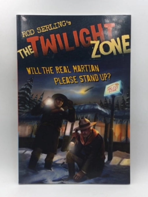 The Twilight Zone: Will the Real Martian Please Stand Up? Online Book Store – Bookends