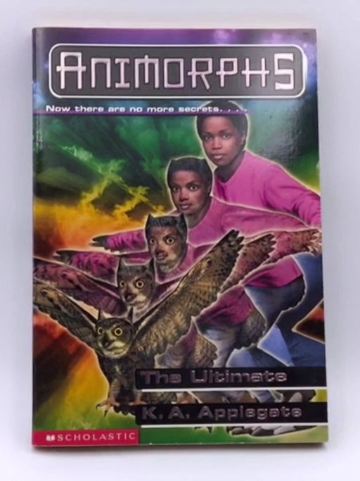 The Ultimate (Animorphs #50) Online Book Store – Bookends