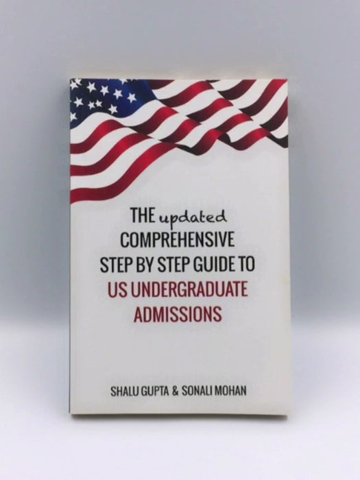 The Updated Comprehensive Step by Step Guide to Us Undergraduate Admissions Online Book Store – Bookends