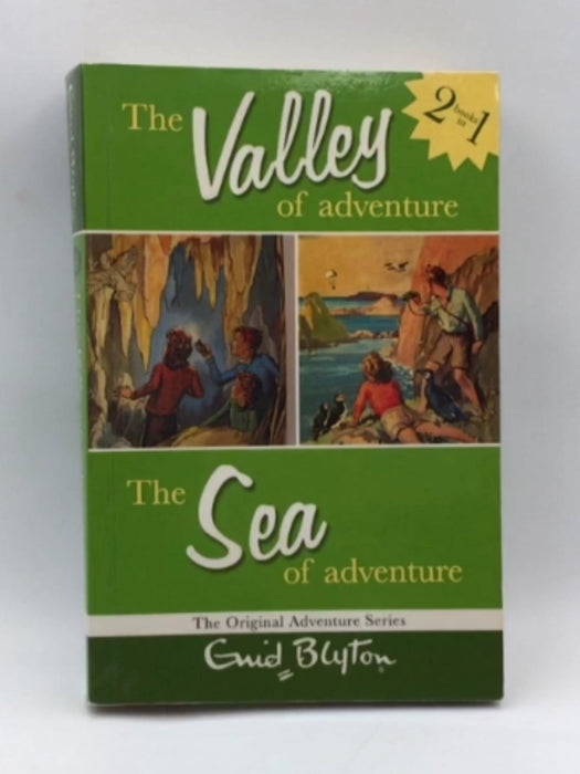 The Valley of Adventure and the Sea of Adventure Online Book Store – Bookends