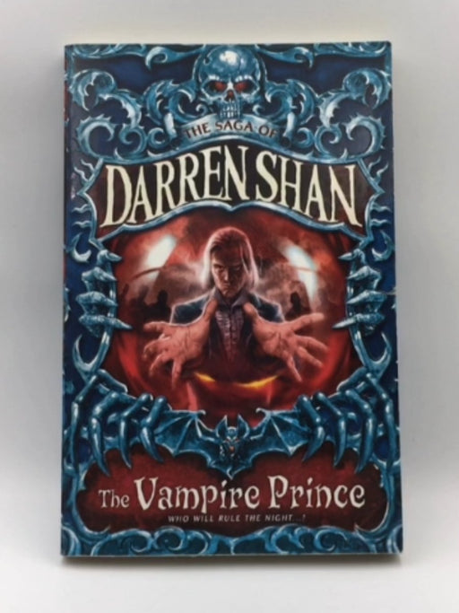 The Vampire Prince Online Book Store – Bookends