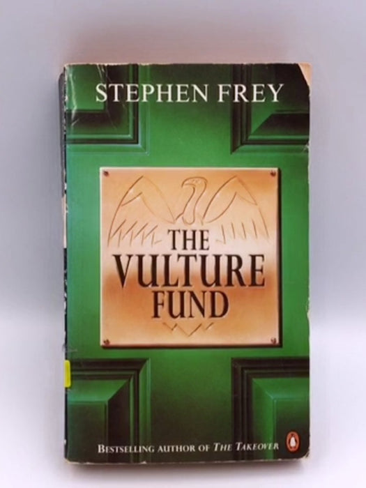 The Vulture Fund Online Book Store – Bookends