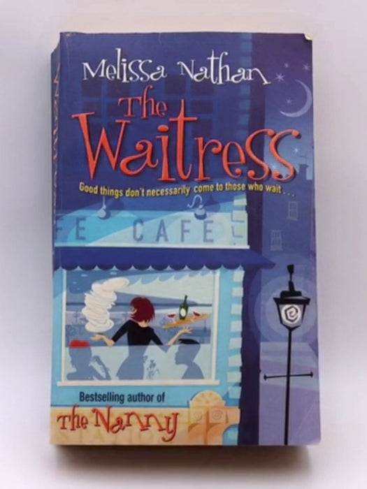 The Waitress Online Book Store – Bookends
