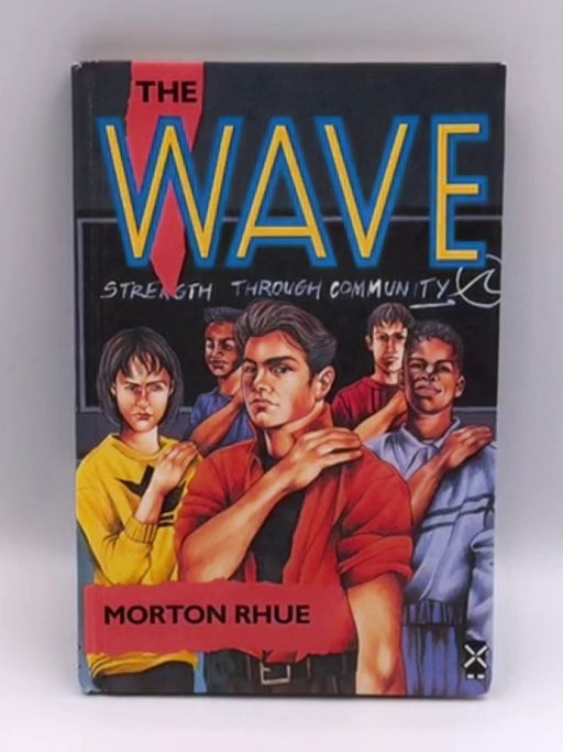 The Wave - Hardcover Online Book Store – Bookends