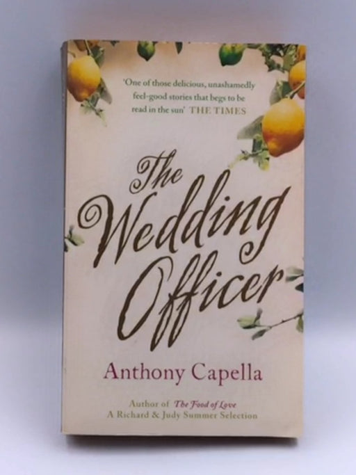 The Wedding Officer Online Book Store – Bookends