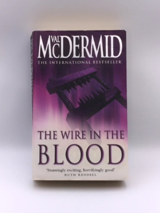 The Wire in the Blood Online Book Store – Bookends