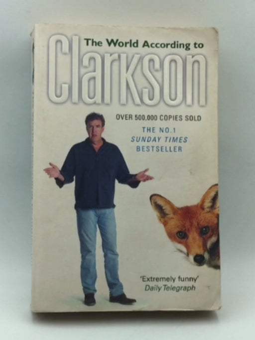 The World According to Clarkson Online Book Store – Bookends