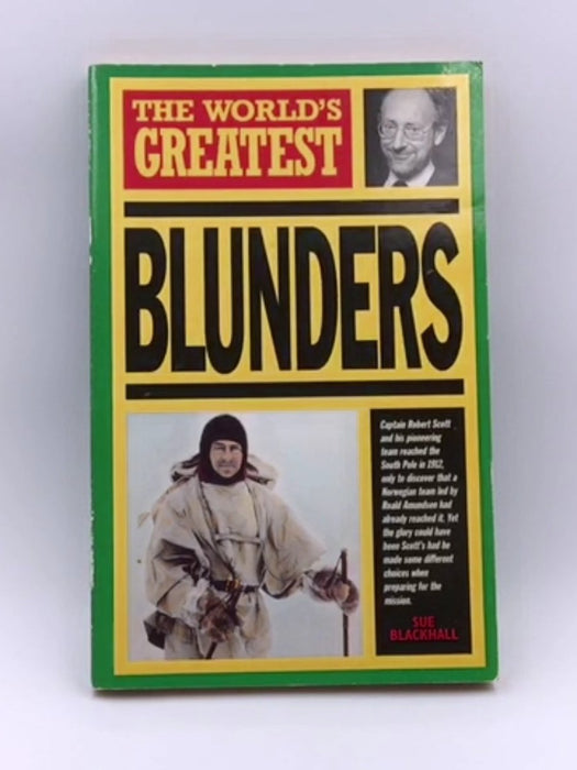 The World's Greatest Blunders Online Book Store – Bookends