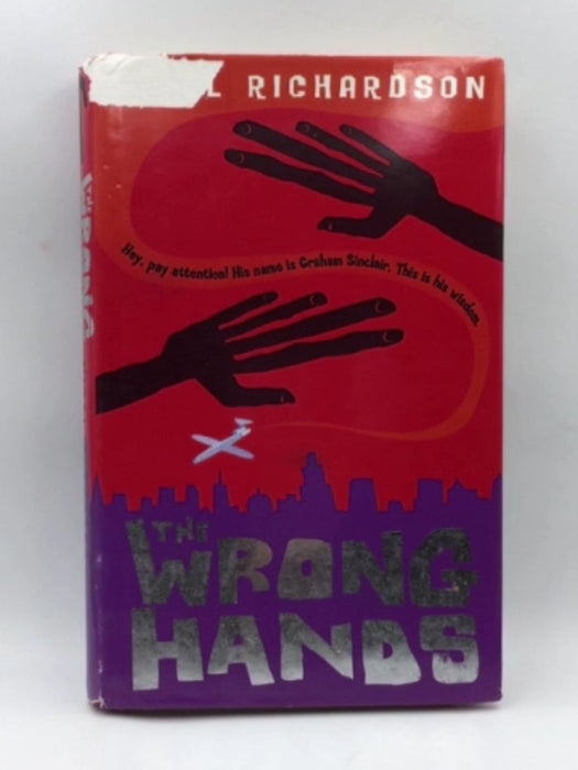 The Wrong Hands - Hardcover Online Book Store – Bookends