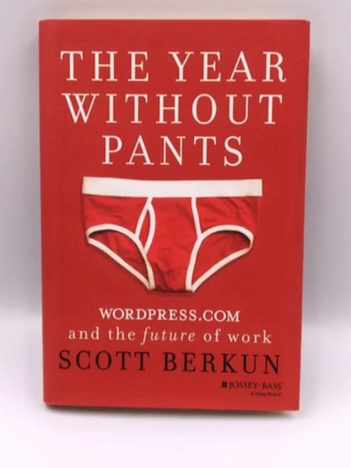 The Year Without Pants Online Book Store – Bookends