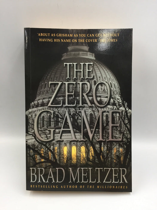 The Zero Game Online Book Store – Bookends