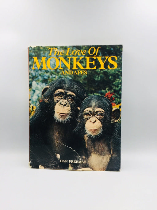 The love of monkeys and apes Online Book Store – Bookends
