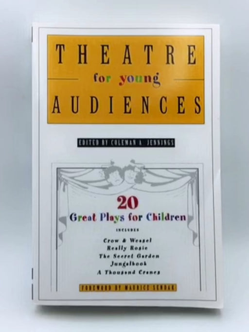 Theatre for Young Audiences Online Book Store – Bookends