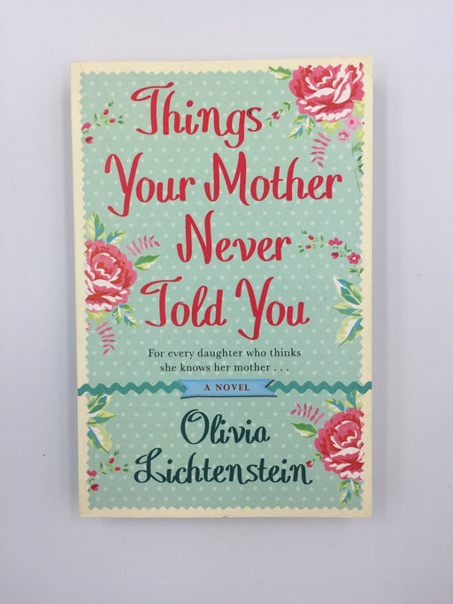 Things Your Mother Never Told You Online Book Store – Bookends