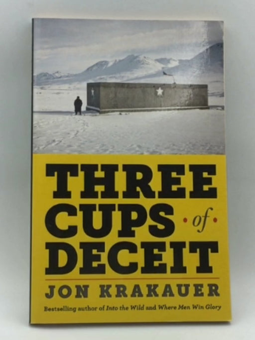 Three Cups of Deceit Online Book Store – Bookends