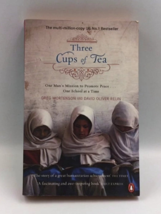 Three Cups of Tea Online Book Store – Bookends