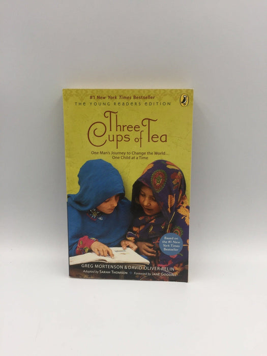 Three Cups of Tea Online Book Store – Bookends