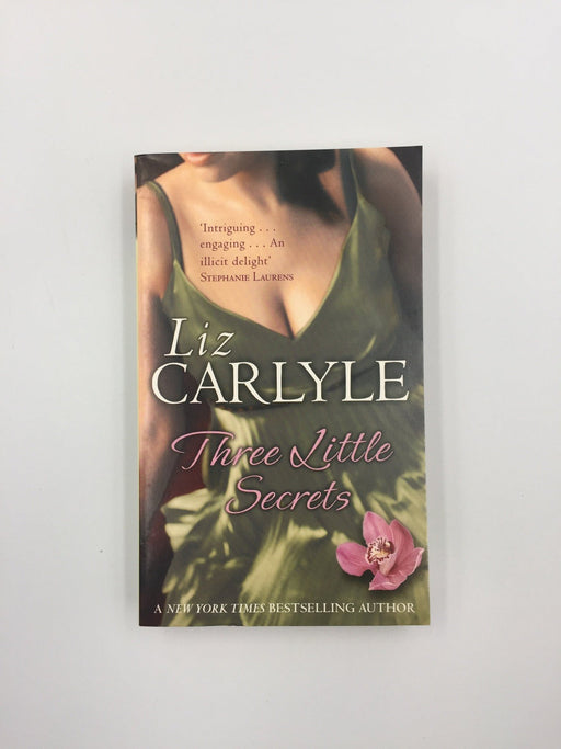 Three Little Secrets. Liz Carlyle Online Book Store – Bookends