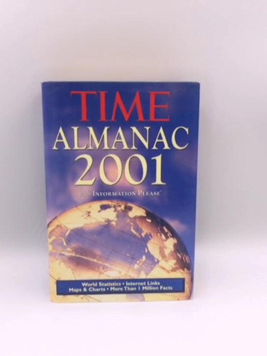 Time Almanac 2001 Online Book Store – Bookends