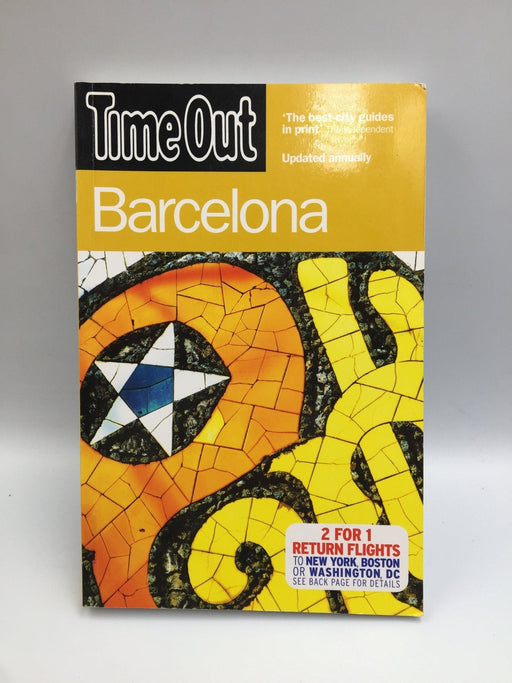 Time Out Barcelona Online Book Store – Bookends