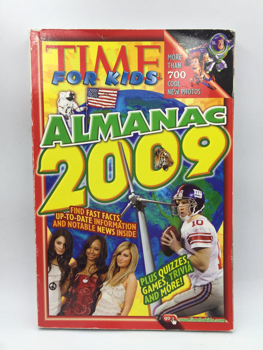 Time for Kids: Almanac 2009 Online Book Store – Bookends