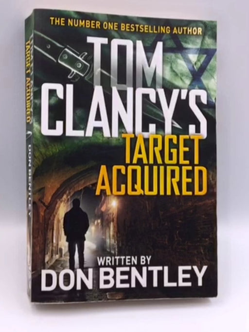 Tom Clancy's Target Acquired Online Book Store – Bookends