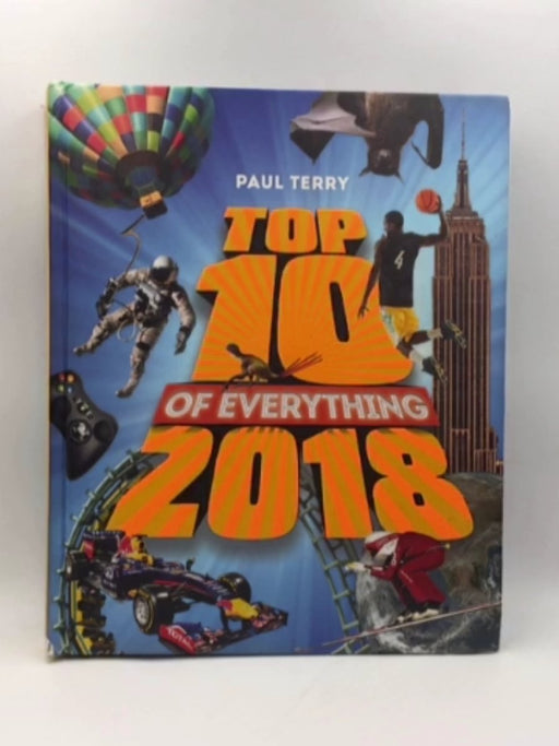 Top 10 of Everything 2018 - Hardcover Online Book Store – Bookends