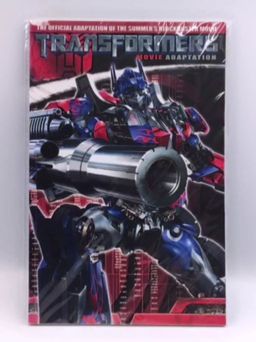 Transformers: Movie Adaptation Online Book Store – Bookends