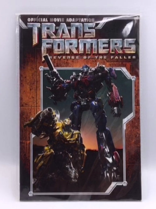 Transformers: The Revenge of the Fallen Online Book Store – Bookends