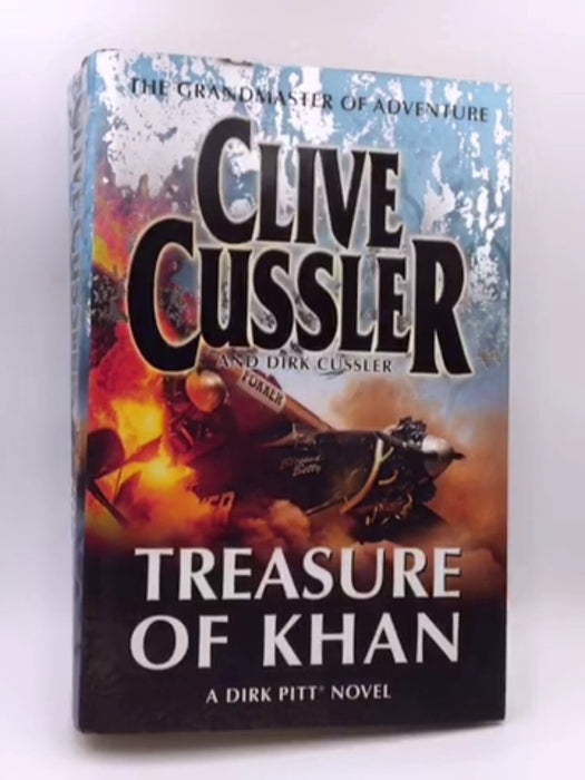 Treasure of Khan - Hardcover Online Book Store – Bookends