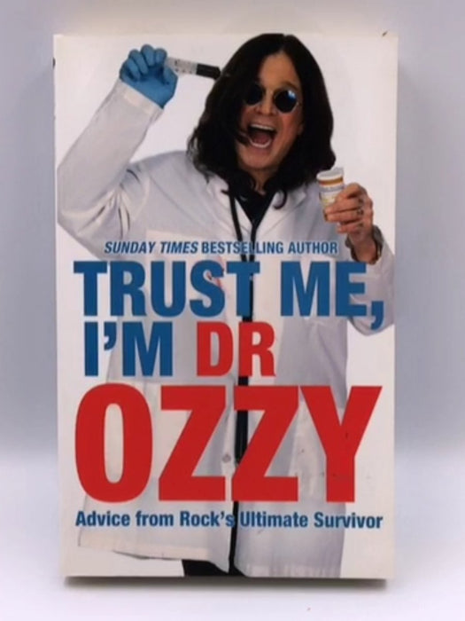 Trust Me, I'm Dr. Ozzy Online Book Store – Bookends