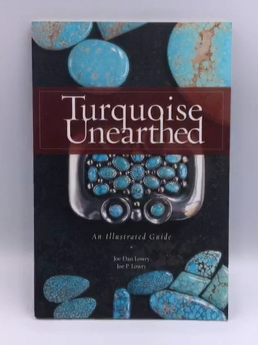 Turquoise Unearthed Online Book Store – Bookends