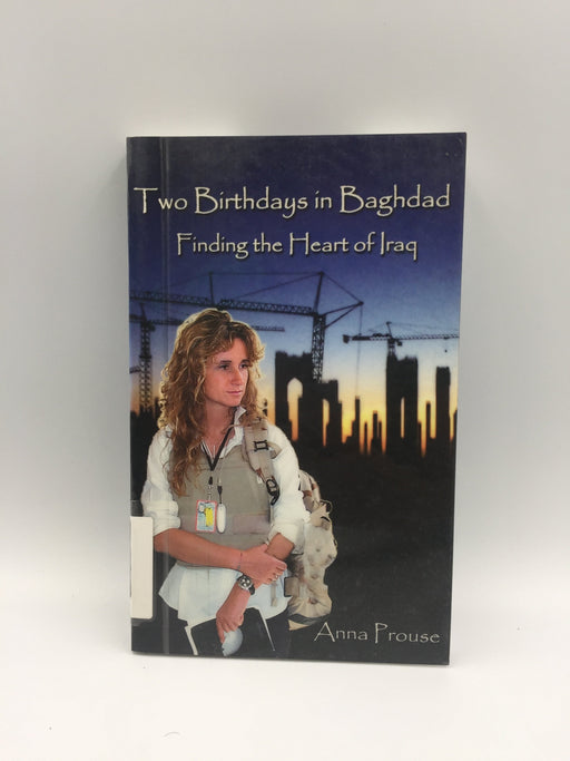 Two Birthdays in Baghdad Online Book Store – Bookends