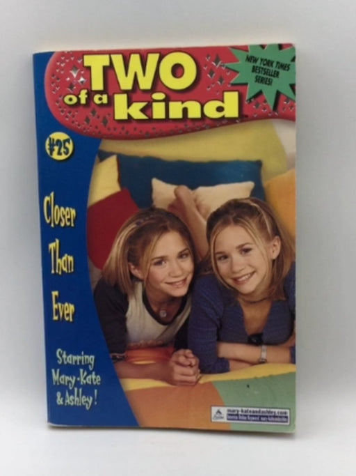 Two of a Kind #25: Closer Than Ever Online Book Store – Bookends