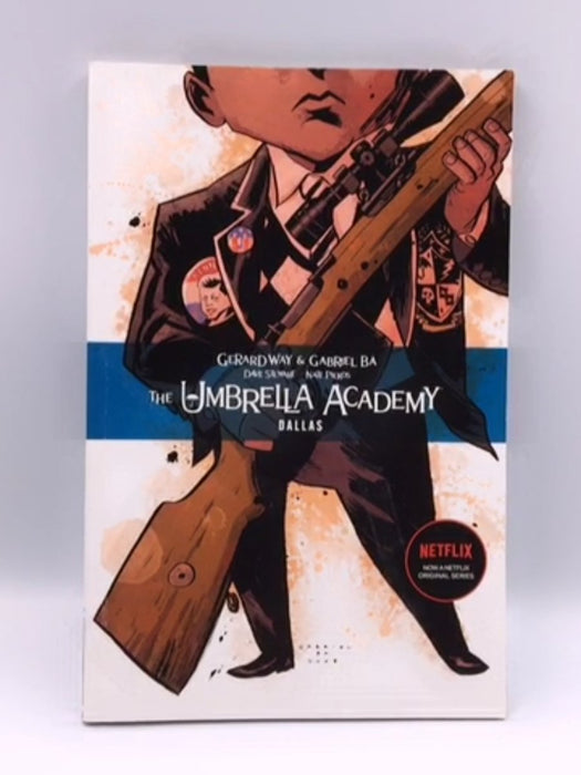Umbrella Academy: Dallas Online Book Store – Bookends